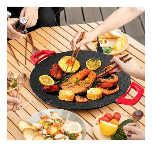MaxGrill® SARTEN ELECTRICO TIPO WOK