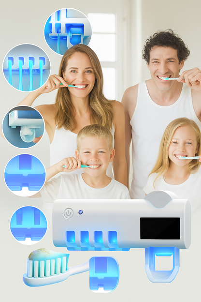 Soporte cepillos esterilizador UV