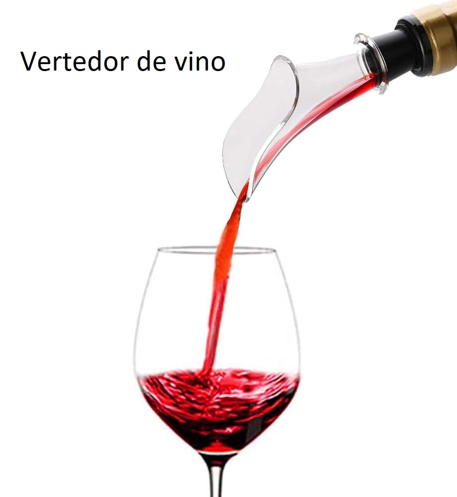 Nuevo set sacacorchos eléctrico