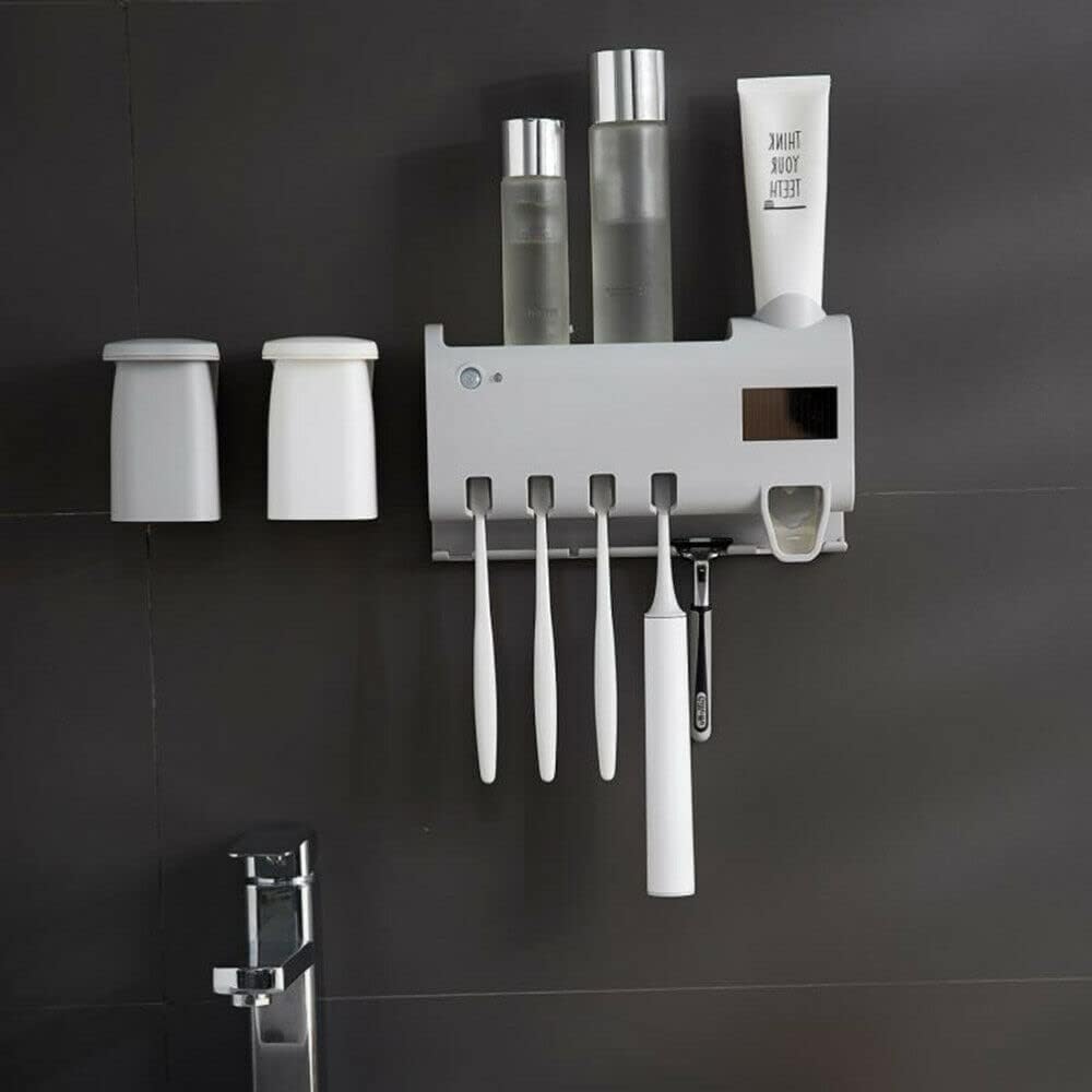 Soporte cepillos esterilizador UV