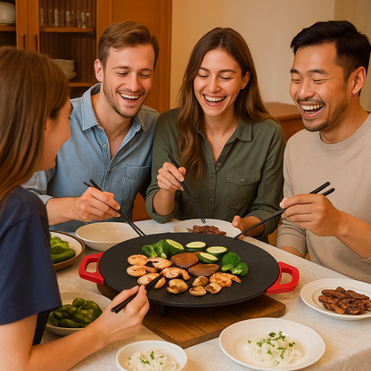 MaxGrill® SARTEN ELECTRICO TIPO WOK