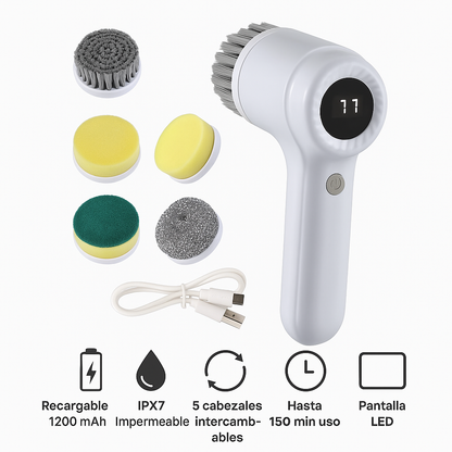 CEPILLO LIMPIADOR 5 EN 1