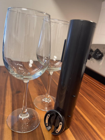 Nuevo set sacacorchos eléctrico