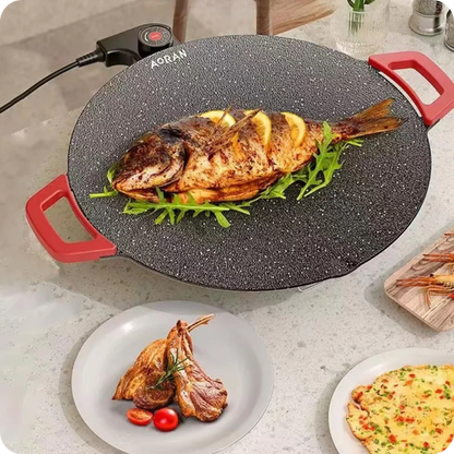 MaxGrill® SARTEN ELECTRICO TIPO WOK