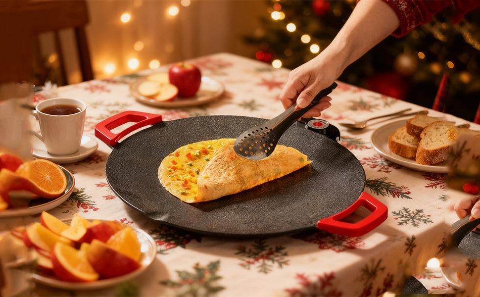 MaxGrill® SARTEN ELECTRICO TIPO WOK