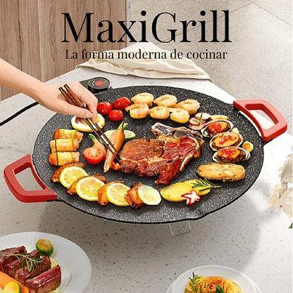 MaxGrill® SARTEN ELECTRICO TIPO WOK