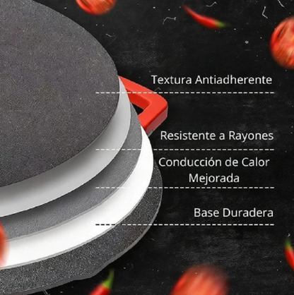 MaxGrill® SARTEN ELECTRICO TIPO WOK