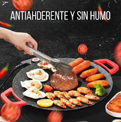 MaxGrill® SARTEN ELECTRICO TIPO WOK