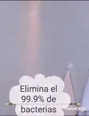 Soporte cepillos esterilizador UV