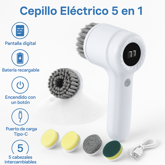 CEPILLO LIMPIADOR 5 EN 1