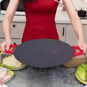 MaxGrill® SARTEN ELECTRICO TIPO WOK